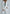 Chiara White Bridal Two-Piece Suit with Satin Trims