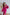 Adriana Crimson Backless Puff Sleeve Crepe Midi Dress
