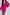 Adriana Crimson Backless Puff Sleeve Crepe Midi Dress
