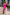 Aurora Crimson Puff Sleeve Satin Midi Dress