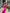 Aurora Crimson Puff Sleeve Satin Midi Dress