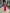 Aurora Crimson Puff Sleeve Satin Midi Dress