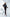 Chiara Black Bridal Two-Piece Suit with Satin Lapels