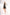 Aurora Black Faux-Silk Long-Sleeve Thigh-Slit Mini Dress