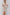 Aurora Beige Wrap Long Sleeve Satin Midi Dress