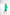 Aurora Green Wrap Long Sleeve Satin Midi Dress