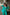 Chiara Green Double-Breasted Three-Piece Suit