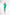 Aurora Green Wrap Long Sleeve Satin Midi Dress