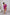 Aurora Fuchsia Satin Silk Wrap Long Sleeve Midi Dress