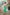 Aurora Green Puff-Sleeve Russian Satin Midi Dress