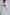 White Backless Puff-Sleeve Midi Dress