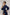 Aurora Navy Wrap Long Sleeve Midi Dress