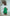 Adriana Green High Waist Slit Cuff Culottes