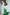 Adriana Green High Waist Slit Cuff Culottes