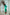 Aurora Green Wrap Long Sleeve Satin Midi Dress