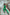 Adriana Green Backless Crepe Jumpsuit