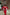Adriana Red Long Sleeve V-Neck Midi Dress