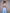 Adriana Sky-Blue High Waisted Regular Fit Crepe Pants