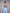 Adriana Sky-Blue High Waisted Regular Fit Crepe Pants