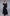 Adriana Black Puff-Sleeve Midi Dress