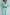 Eleonora Tiffany-Blue Double-Breasted Flared Two-Piece Suit