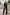 Aurora Black Cropped Blazer Two-Piece Crepe Suit