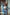 Aurora Sky-Blue Shawl Lapel Crepe Two-Piece Suit