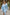 Adriana Sky-Blue Satin Puff-Sleeve Sweetheart Midi Dress