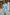 Adriana Sky-Blue Satin Puff-Sleeve Sweetheart Midi Dress