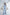 Eleonora Sky-Blue Double-Breasted Flared Two-Piece Suit