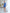 Adriana Blue One-Shoulder Asymmetric Mini Dress