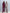 Aurora Bordeaux Suede Tailored Blazer & Flared Pants Two-Piece Suit