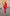 Aurora Red Wide-Lapel Single-Breasted Two-Piece Suit