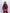 Aurora Bordeaux Suede Tailored Blazer & Flared Pants Two-Piece Suit