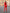 Aurora Red Wide-Lapel Single-Breasted Two-Piece Suit