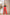 Beatrice Red High-Waist Fitted Flare Pants