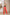 Beatrice Red High-Waist Fitted Flare Pants