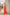 Beatrice Red High-Waist Fitted Flare Pants