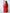 Camilla Red Puff-Sleeve V-Neck Mini Dress