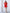 Camilla Red Puff-Sleeve V-Neck Mini Dress