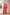 Ginevra Red Slit Sleeve Two-Piece Crepe Suit