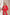 Ginevra Red Slit Sleeve Two-Piece Crepe Suit