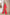 Ginevra Red Slit Sleeve Two-Piece Crepe Suit