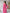 Beatrice Crimson Square-Neck Puff-Sleeve Midi Dress