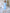 Beatrice Sky-Blue Square-Neck Puff-Sleeve Midi Dress