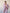 Chiara Dusty Pink Double-Breasted Crepe Two-Piece Suit