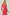 Beatrice Crimson Square-Neck Puff-Sleeve Midi Dress
