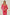 Beatrice Crimson Square-Neck Puff-Sleeve Midi Dress