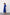 Adriana Blue Puff Sleeve Midi Wrap Dress