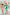 Adriana Mint Satin Puff-Sleeve Mini Dress